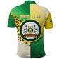 Personalised Nairobi Kenya Polo Shirt Coat Of Arms With Coffee