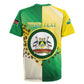 Personalised Nairobi Kenya Rugby Jersey Coat Of Arms With Coffee