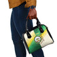 Personalised Nairobi Kenya Shoulder Handbag Coat Of Arms With Coffee