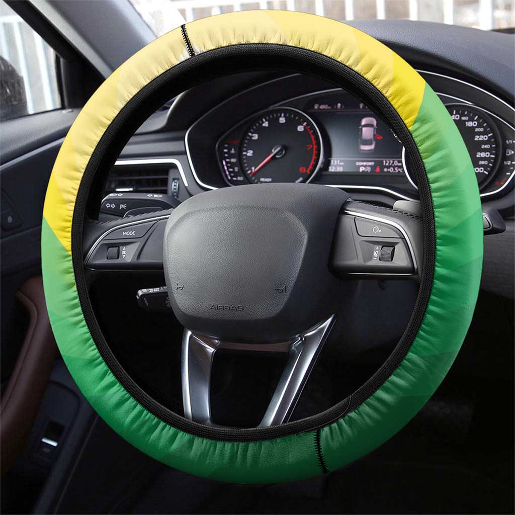 Nairobi Kenya Steering Wheel Cover Coat Of Arms With Coffee