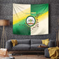 Personalised Nairobi Kenya Tapestry Coat Of Arms With Coffee