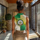 Personalised Nairobi Kenya Women Sleeveless Polo Shirt Coat Of Arms With Coffee