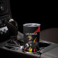 Jamhuri ya Uganda Rugby Custom Tumbler Cup With Black Crowned Crane Mascot