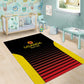 Jamhuri ya Uganda Rugby Custom Area Rug Go Champions Cranes