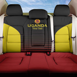 Jamhuri ya Uganda Rugby Custom Back Car Seat Cover Go Champions Cranes