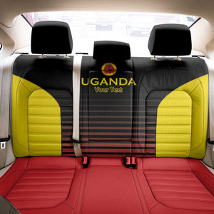 Jamhuri ya Uganda Rugby Custom Back Car Seat Cover Go Champions Cranes