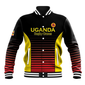 Jamhuri ya Uganda Rugby Custom Baseball Jacket Go Champions Cranes