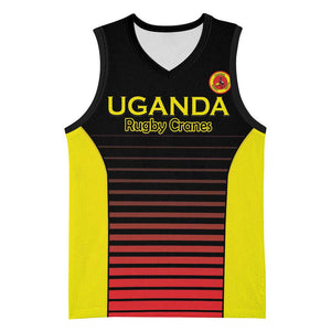 Jamhuri ya Uganda Rugby Custom Basketball Jersey Go Champions Cranes - African Pride