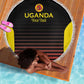Jamhuri ya Uganda Rugby Custom Beach Blanket Go Champions Cranes