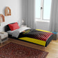 Jamhuri ya Uganda Rugby Custom Bedding Set Go Champions Cranes