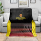 Jamhuri ya Uganda Rugby Custom Blanket Go Champions Cranes