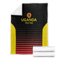 Jamhuri ya Uganda Rugby Custom Blanket Go Champions Cranes