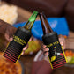 Jamhuri ya Uganda Rugby Custom 4 in 1 Can Cooler Tumbler Go Champions Cranes