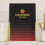 Jamhuri ya Uganda Rugby Custom Canvas Wall Art Go Champions Cranes