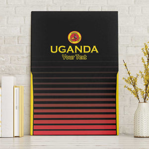 Jamhuri ya Uganda Rugby Custom Canvas Wall Art Go Champions Cranes
