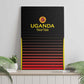 Jamhuri ya Uganda Rugby Custom Canvas Wall Art Go Champions Cranes