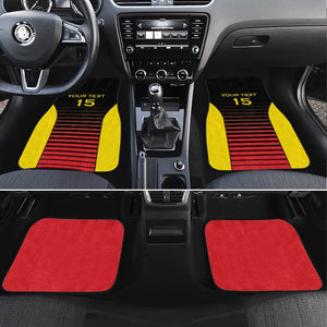 Jamhuri ya Uganda Rugby Custom Car Mats Go Champions Cranes