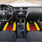 Jamhuri ya Uganda Rugby Custom Car Mats Go Champions Cranes