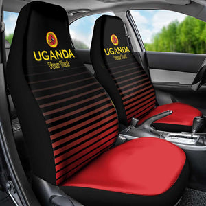 Jamhuri ya Uganda Rugby Custom Car Seat Cover Go Champions Cranes