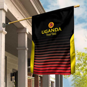Jamhuri ya Uganda Rugby Custom Garden Flag Go Champions Cranes