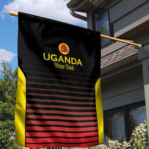 Jamhuri ya Uganda Rugby Custom Garden Flag Go Champions Cranes