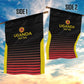 Jamhuri ya Uganda Rugby Custom Garden Flag Go Champions Cranes