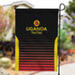Jamhuri ya Uganda Rugby Custom Garden Flag Go Champions Cranes