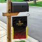 Jamhuri ya Uganda Rugby Custom Garden Flag Go Champions Cranes