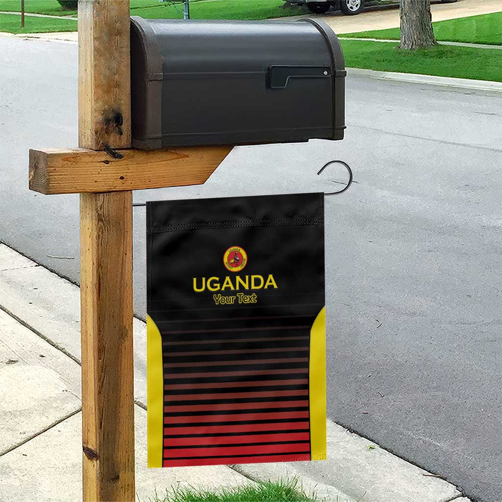 Jamhuri ya Uganda Rugby Custom Garden Flag Go Champions Cranes