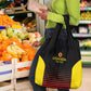 Jamhuri ya Uganda Rugby Custom Grocery Bag Go Champions Cranes