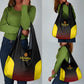 Jamhuri ya Uganda Rugby Custom Grocery Bag Go Champions Cranes