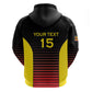 Jamhuri ya Uganda Rugby Custom Hoodie Go Champions Cranes