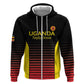 Jamhuri ya Uganda Rugby Custom Hoodie Go Champions Cranes