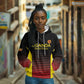 Jamhuri ya Uganda Rugby Custom Hoodie Go Champions Cranes