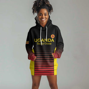 Jamhuri ya Uganda Rugby Custom Hoodie Dress Go Champions Cranes