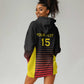 Jamhuri ya Uganda Rugby Custom Hoodie Dress Go Champions Cranes