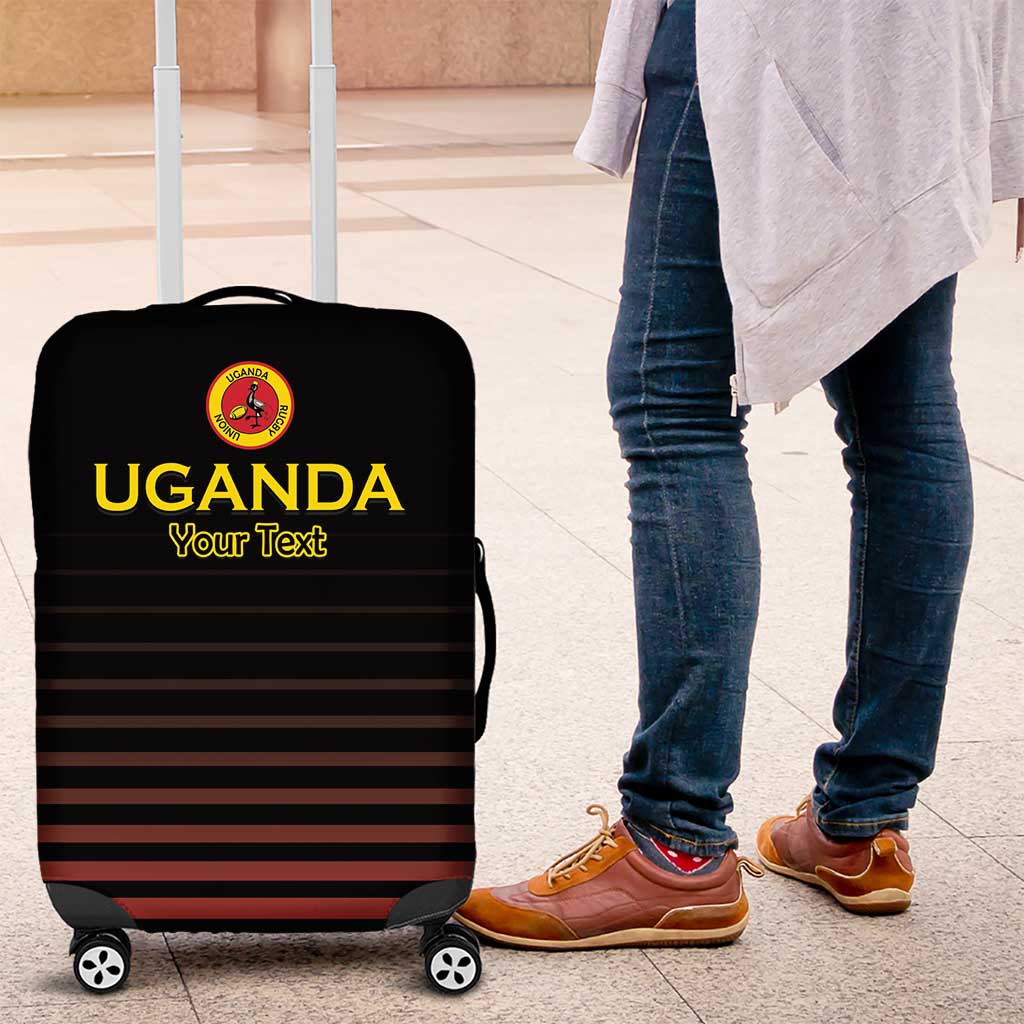 Jamhuri ya Uganda Rugby Custom Luggage Cover Go Champions Cranes