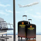 Jamhuri ya Uganda Rugby Custom Luggage Cover Go Champions Cranes