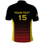 Jamhuri ya Uganda Rugby Custom Polo Shirt Go Champions Cranes