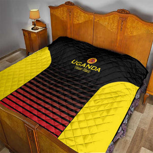 Jamhuri ya Uganda Rugby Custom Quilt Go Champions Cranes