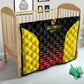 Jamhuri ya Uganda Rugby Custom Quilt Go Champions Cranes