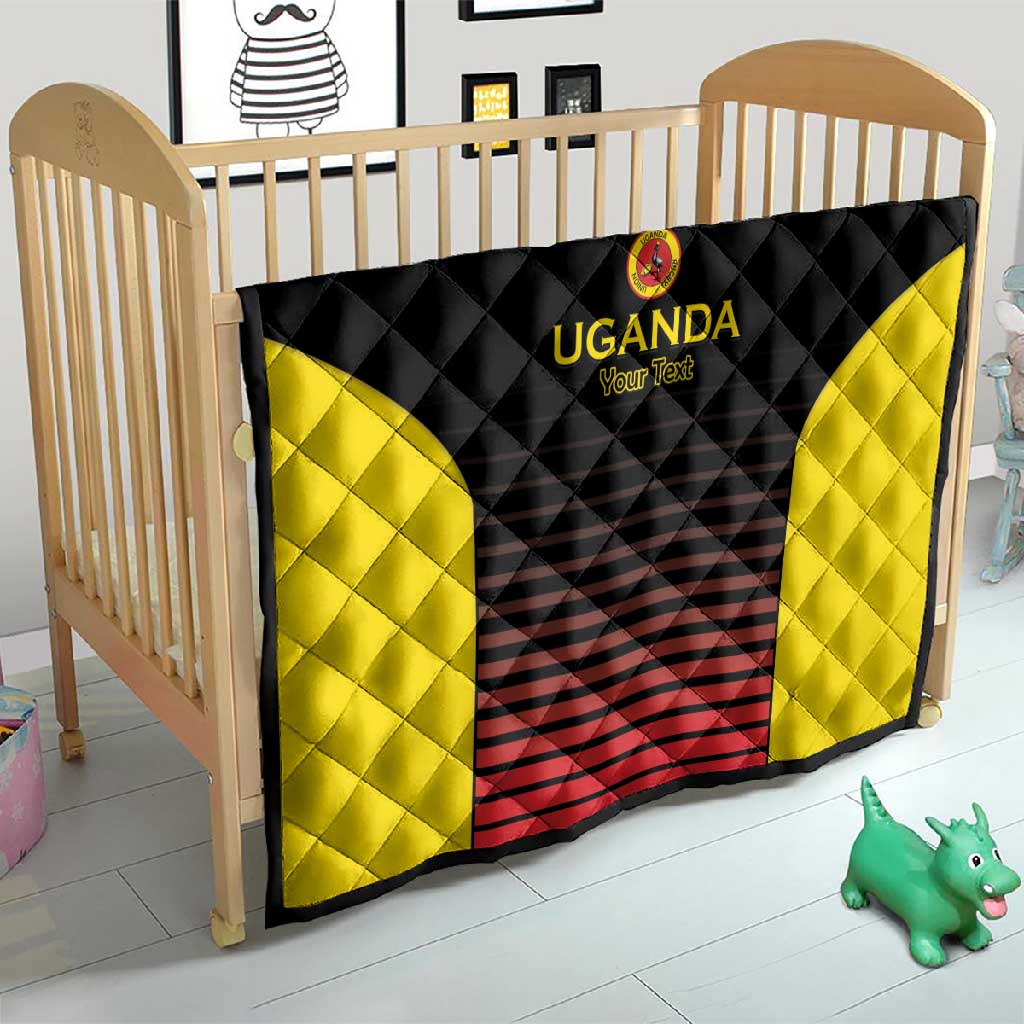 Jamhuri ya Uganda Rugby Custom Quilt Go Champions Cranes