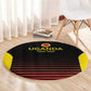 Jamhuri ya Uganda Rugby Custom Round Carpet Go Champions Cranes