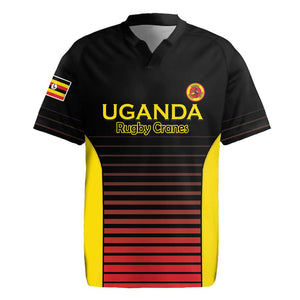 Jamhuri ya Uganda Rugby Custom Rugby Jersey Go Champions Cranes