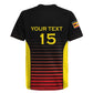 Jamhuri ya Uganda Rugby Custom Rugby Jersey Go Champions Cranes