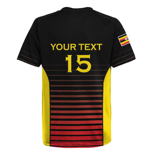 Jamhuri ya Uganda Rugby Custom Rugby Jersey Go Champions Cranes
