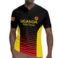 Jamhuri ya Uganda Rugby Custom Rugby Jersey Go Champions Cranes