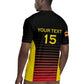 Jamhuri ya Uganda Rugby Custom Rugby Jersey Go Champions Cranes