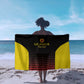 Jamhuri ya Uganda Rugby Custom Sarong Go Champions Cranes