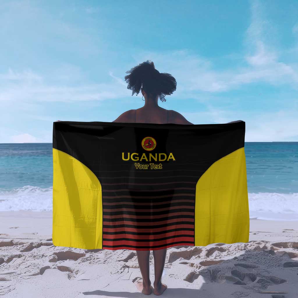 Jamhuri ya Uganda Rugby Custom Sarong Go Champions Cranes